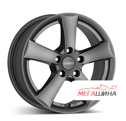 Dezent TX R15 / 6J PCD 4x108 ET 46 ЦО 63.4 Литые Графит матовый